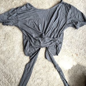 Gray-blue Victoria’s Secret Tee Shirt